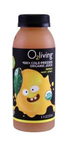 o2living Kids Juice: O2LivingSM_Lemon_Front