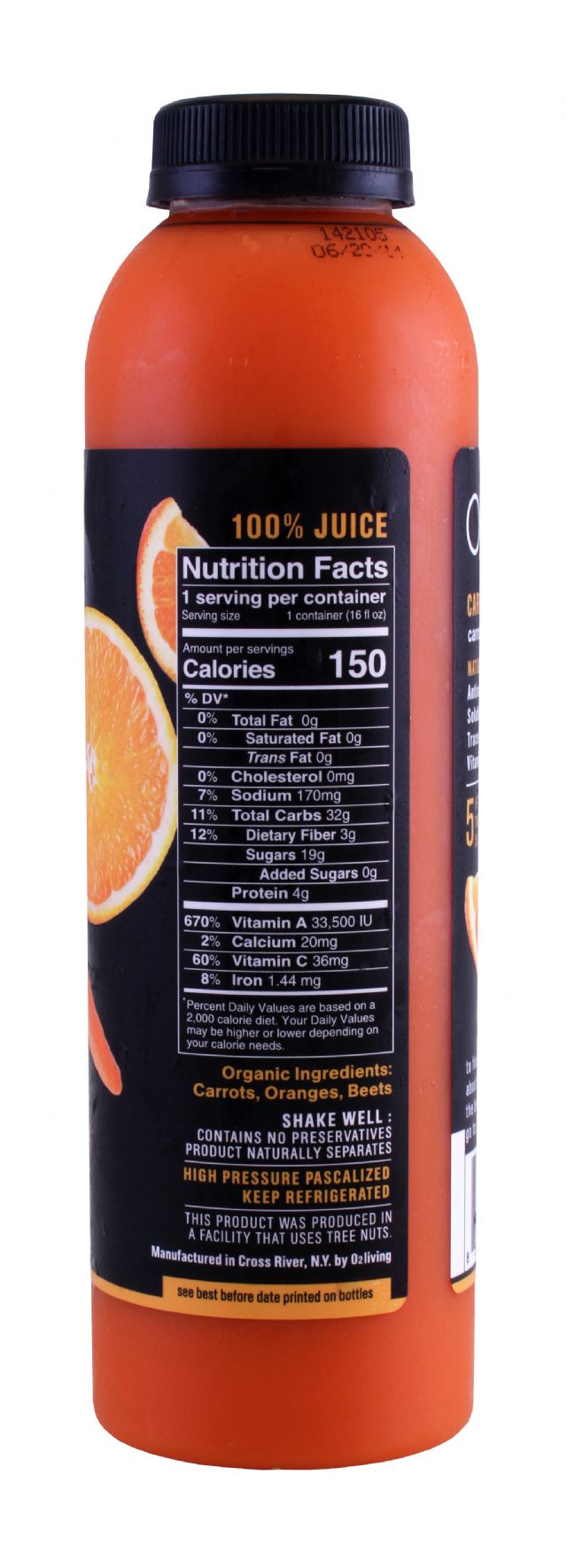 o2living: O2Living_CarrotKickLG_Facts