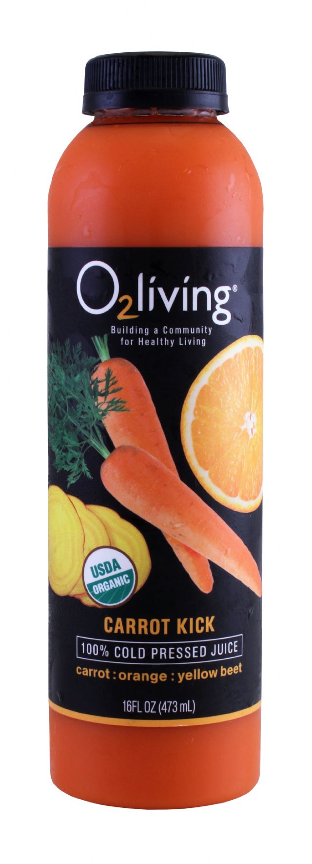 o2living: O2Living_CarrotKickLG_Front