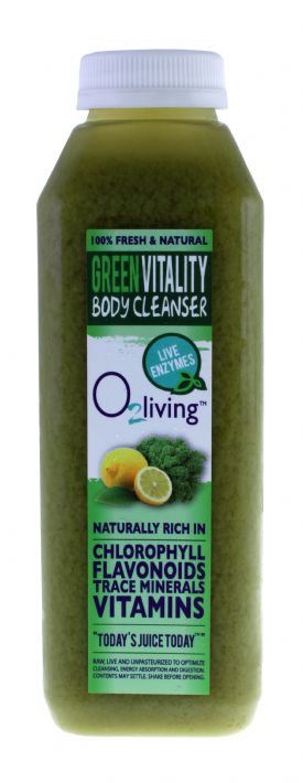 Green Vitality Body Cleanser