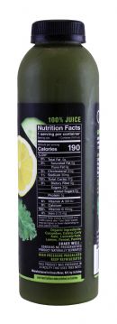 o2living: O2Living_GreenVitalityLG_Facts