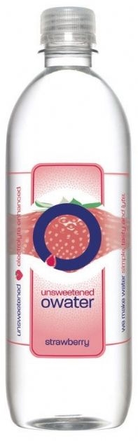 unsweetened owater: Wild berry