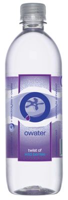 unsweetened owater: