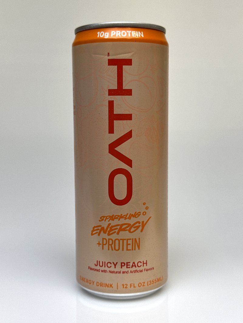 Sparkling Energy + Protein Juicy Peach