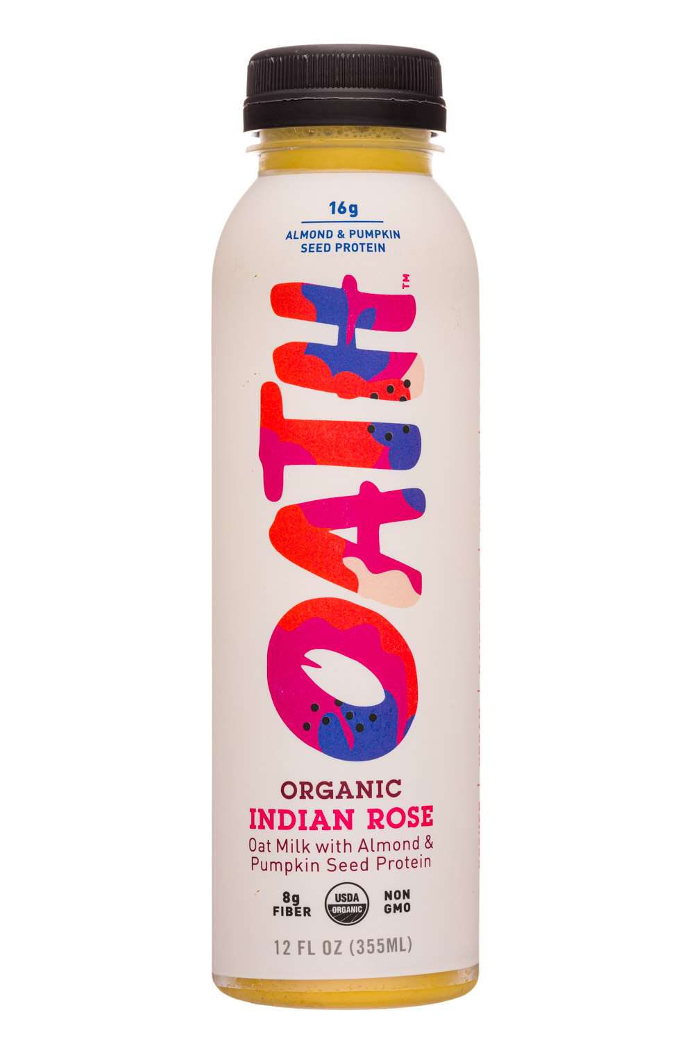 Oath: Oath-12oz-OatMilk-Protein-IndianRose-Front