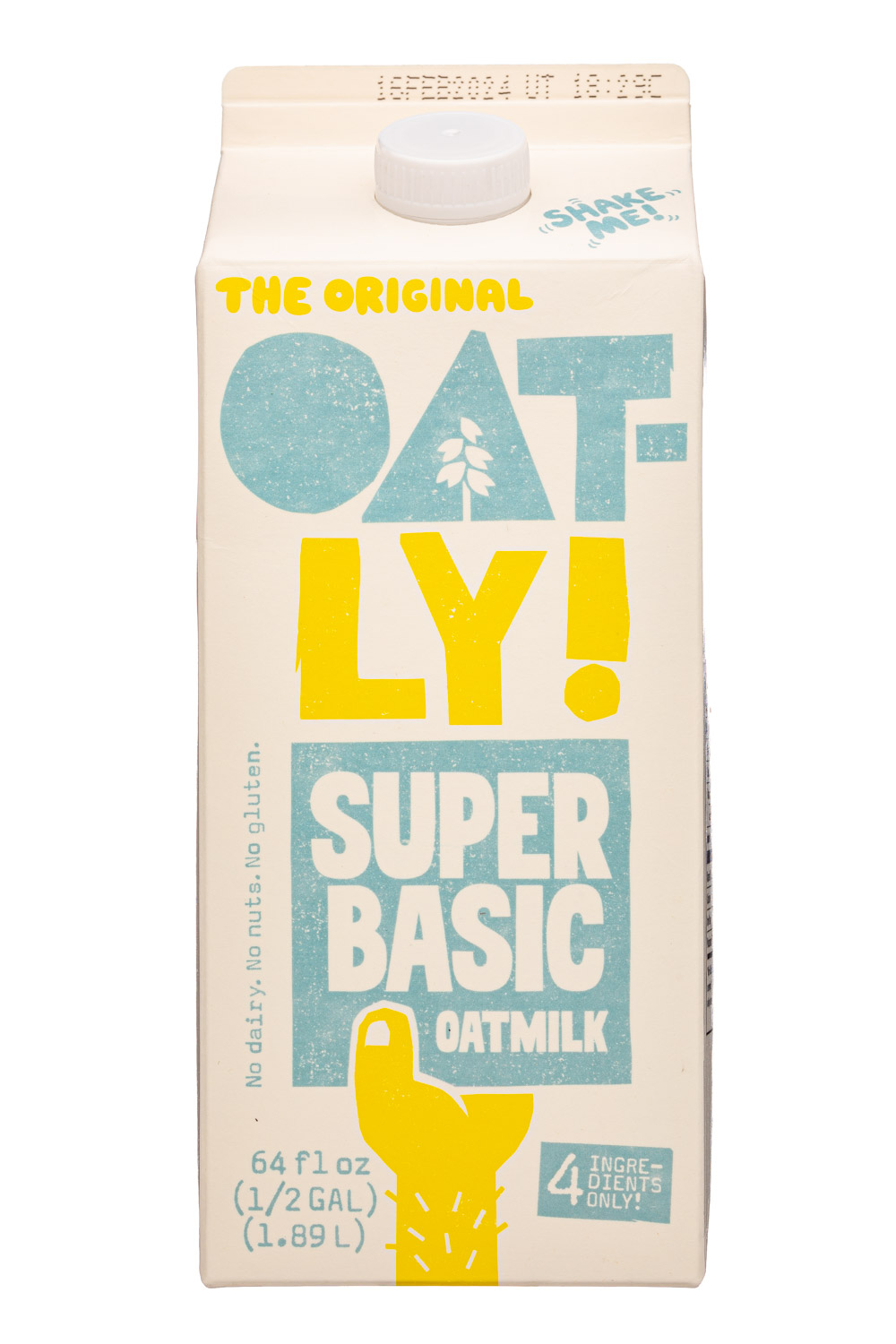Super Basic Oatmilk