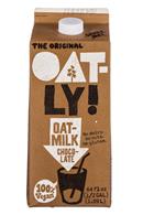 Oatly: Oatly-64oz-OatMilk-Choc-Front