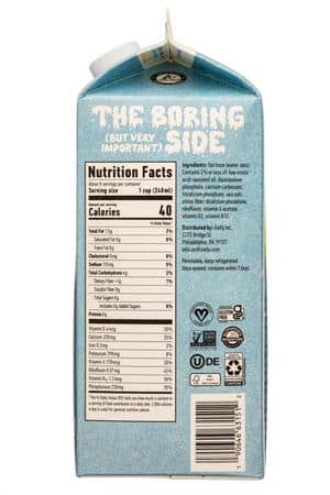 Oatly: Oatly-64oz-2024-Oatmilk-Unsweet-Facts