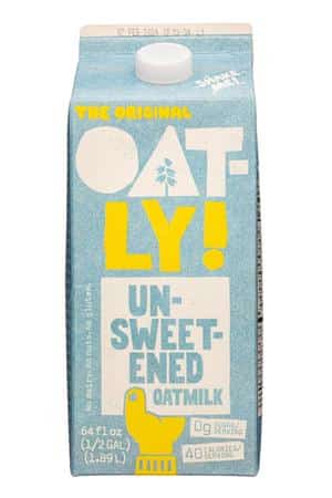 Oatly: Oatly-64oz-2024-Oatmilk-Unsweet-Front