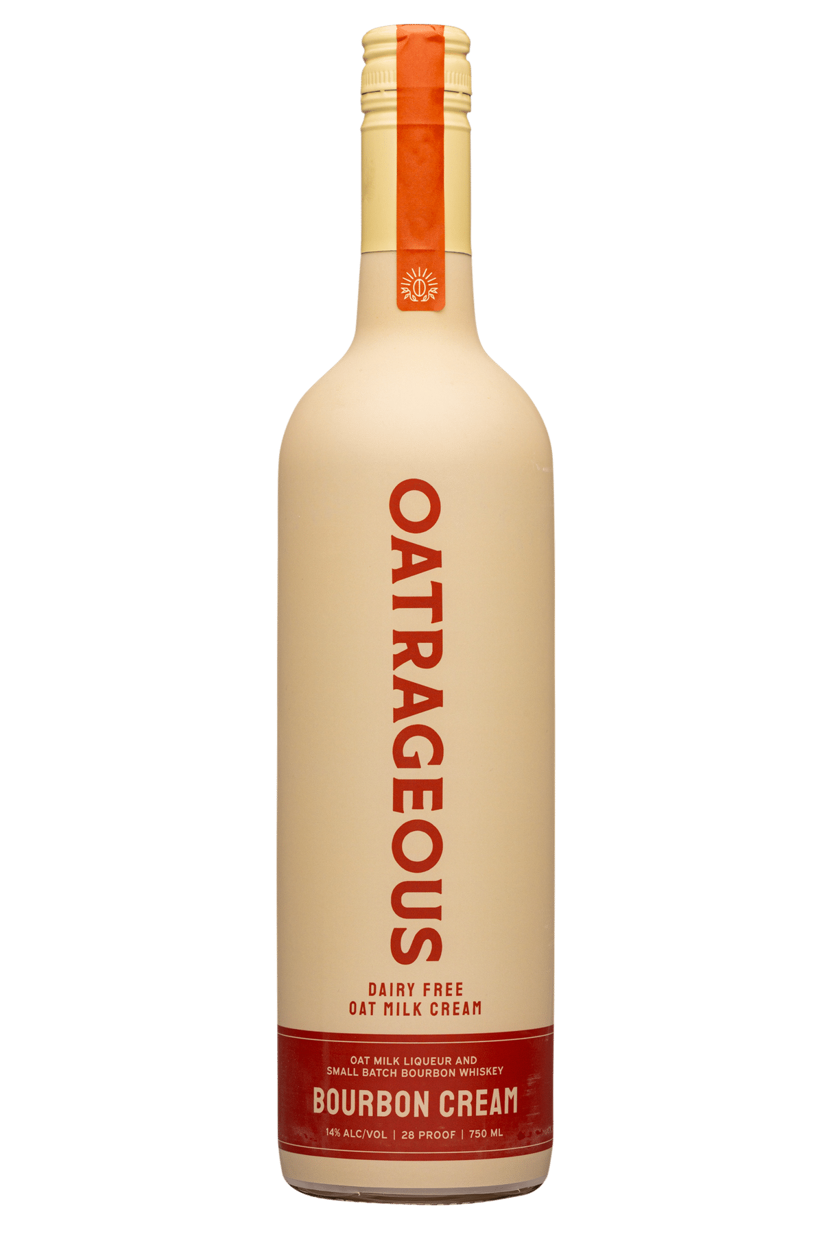 Oatrageous: Oatrageous-750ml-2025-DFOatCream-BourbonCream