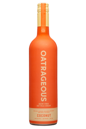 Oatrageous: Oatrageous-750ml-2025-DFOatCream-Coconut