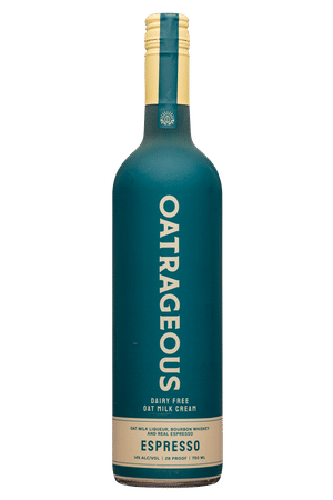 Oatrageous: Oatrageous-750ml-2025-DFOatCream-Espresso