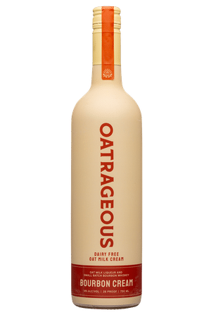 Oatrageous: Oatrageous-750ml-2025-DFOatCream-BourbonCream