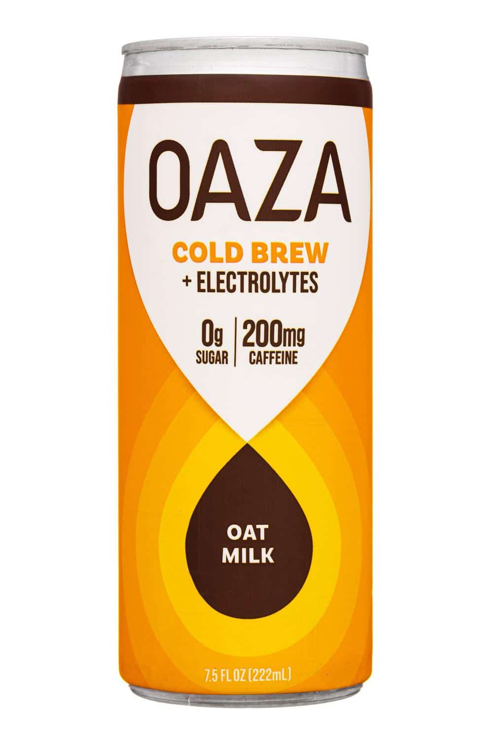 Oat Milk (+ Electrolytes)