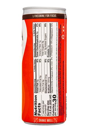 Oaza Cold Brew: Oaza-12oz-2022-ColdBrewElec-CacaoMocha-Facts