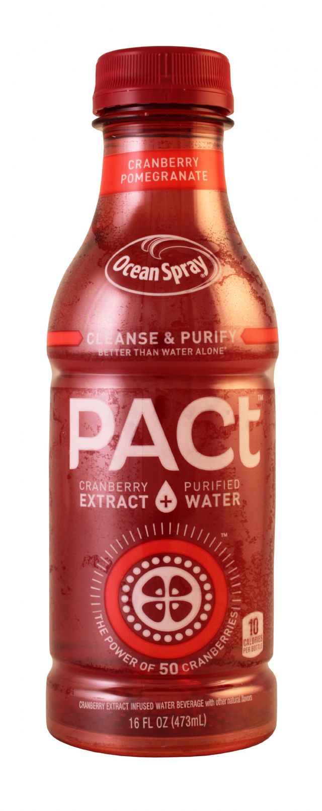 Ocean Spray PACt: OceanSpray PactPom Front