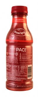 Ocean Spray PACt: OceanSpray PactPom Facts