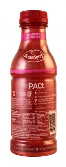 Ocean Spray PACt: OceanSpray PactRasp Facts