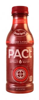 Ocean Spray PACt: OceanSpray PactPom Front