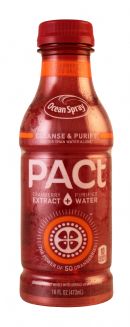 Ocean Spray PACt: OceanSpray PactBloodOrange Front