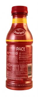 Ocean Spray PACt: OceanSpray PactMangoPass Facts