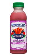 Odwalla - Smoobucha: Odwalla-15oz-Smoobucha-BerryGinger-Front