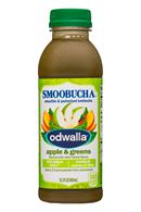 Odwalla - Smoobucha: Odwalla-15oz-Smoobucha-AppleGreens-Front