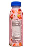 Odwalla Smoothies: Odwalla-12oz-ZeroSugarSmoothie-StrawbCream-Facts