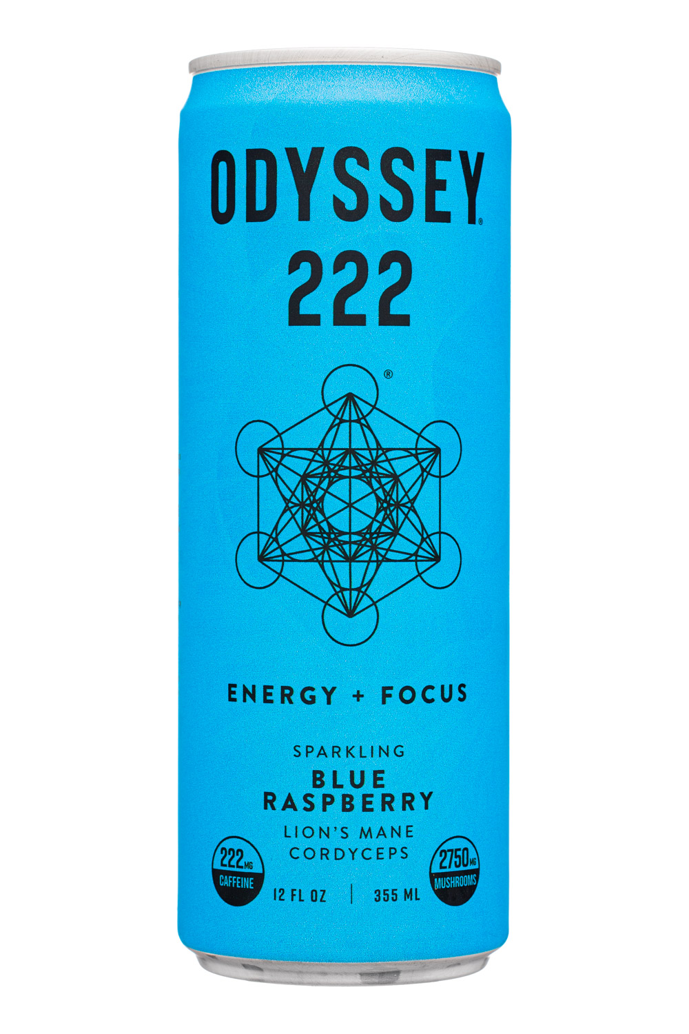 222 Energy + Focus: Blue Raspberry