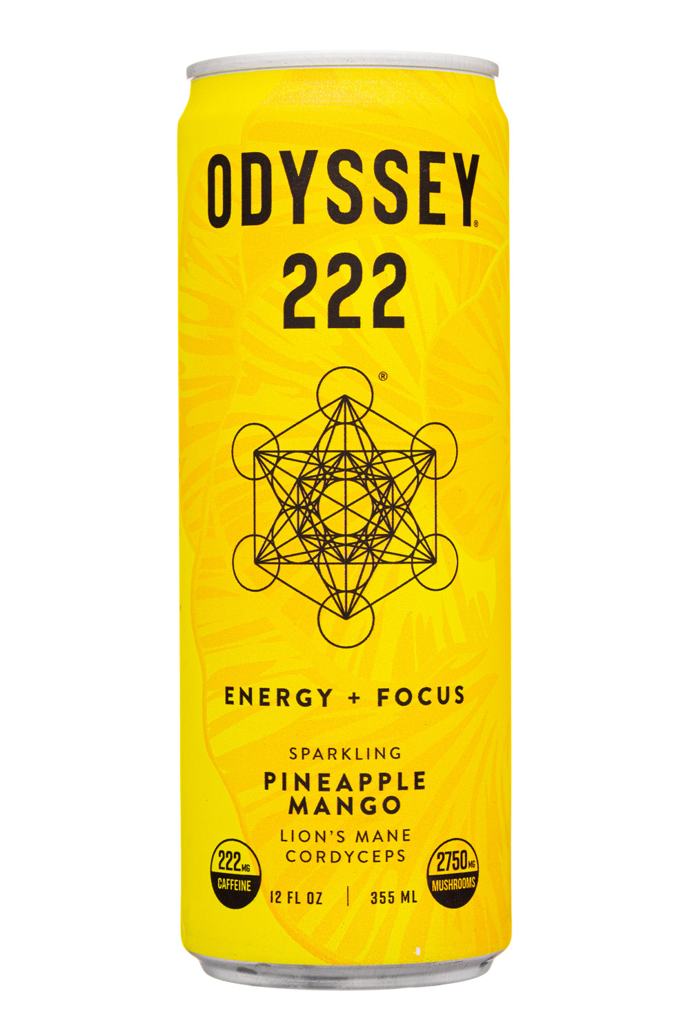 222 Energy + Focus: Pineapple Mango