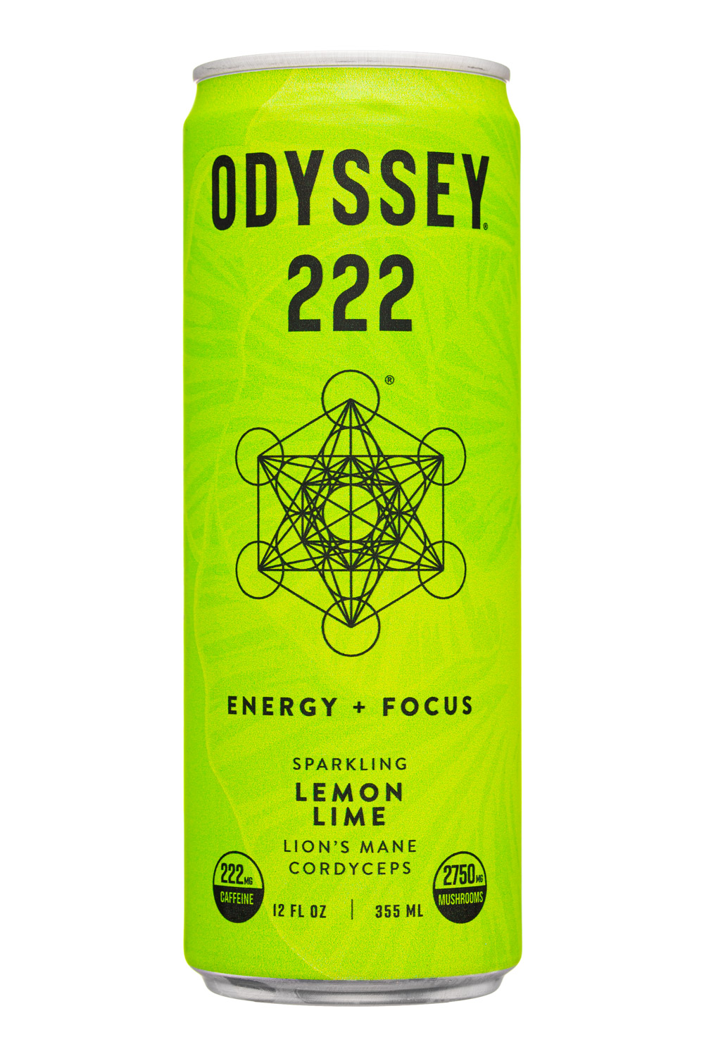 222 Energy + Focus: Lemon Lime