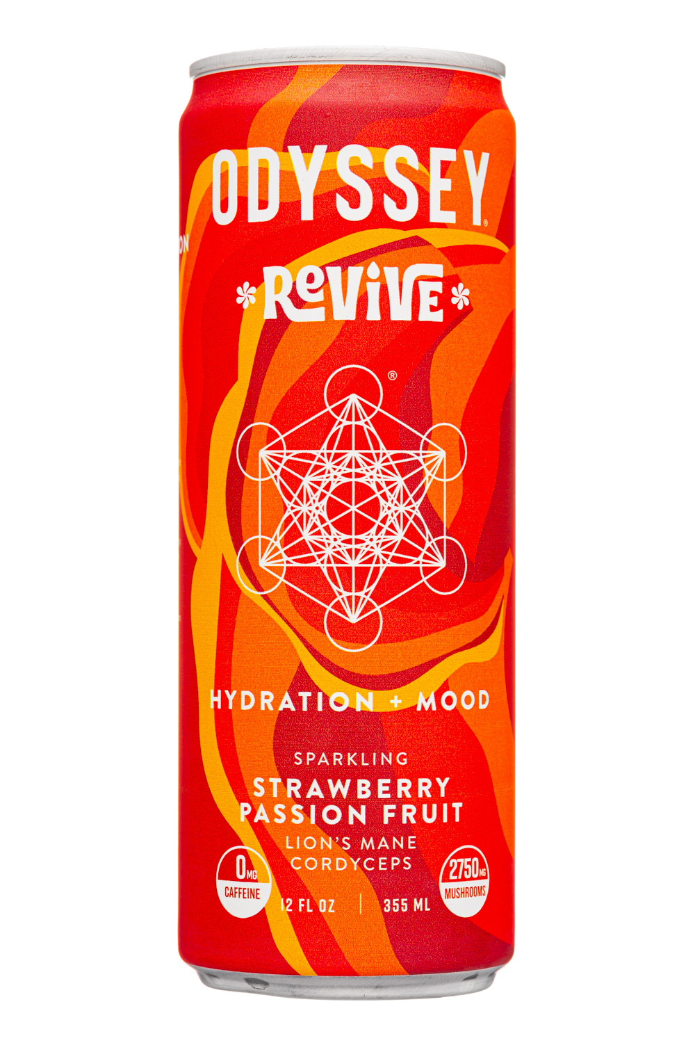 Revive Hydration + Mood: Strawberry Passion Fruit