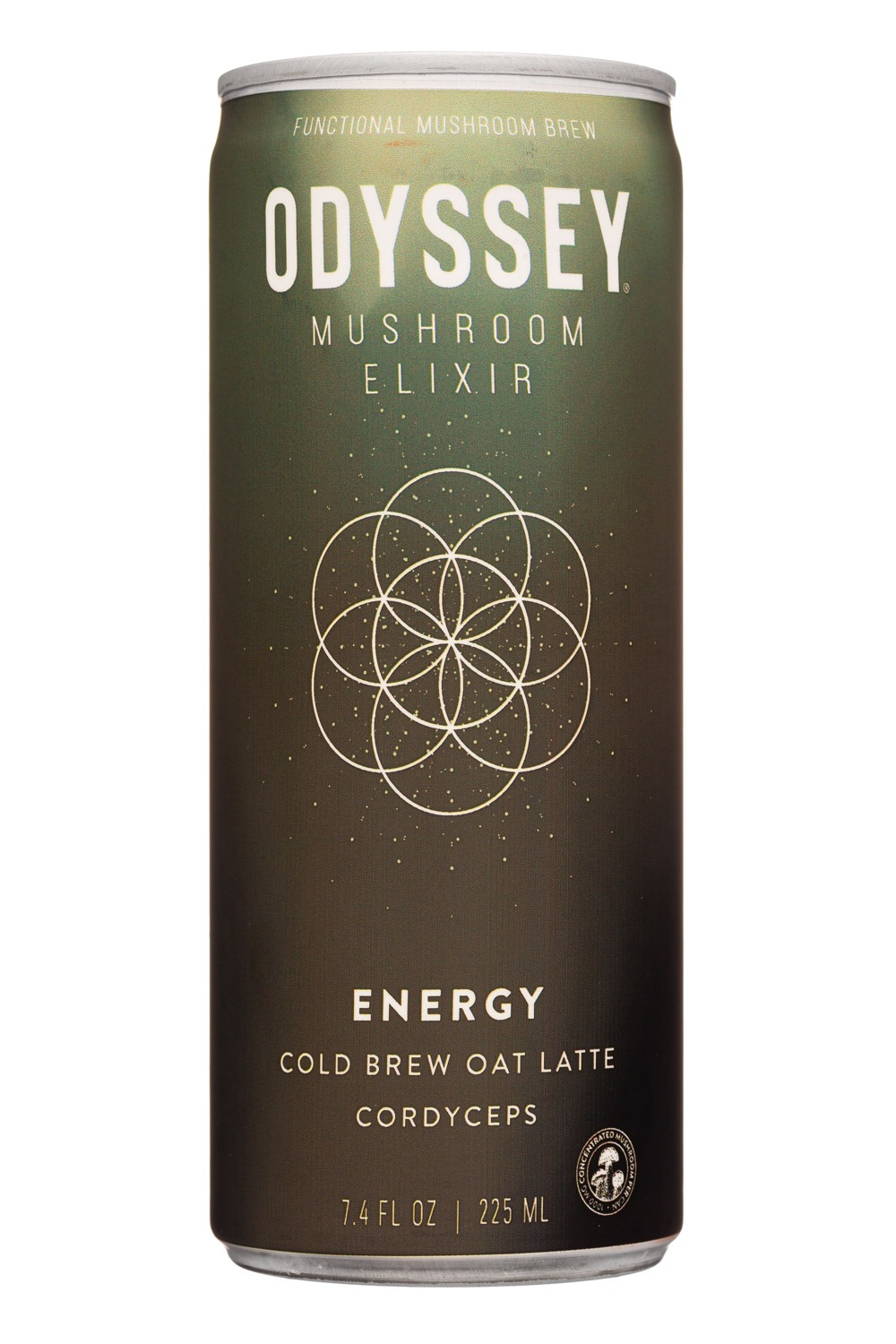 Odyssey Mushroom Elixir: Odyssey-7oz-2021-MushroomElixer-Energy-Front