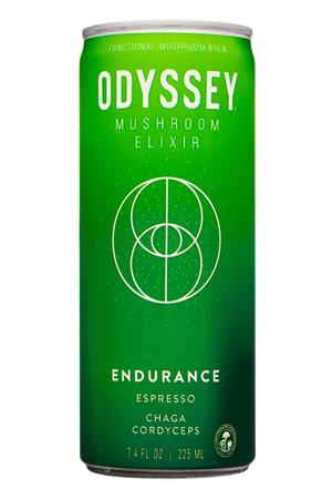 Odyssey Mushroom Elixir: Odyssey-7oz-2021-MushroomElixer-Endurance-Front