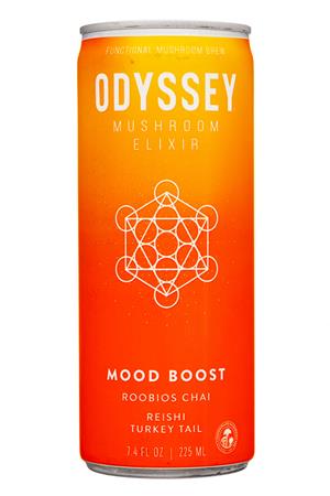 Odyssey Mushroom Elixir: Odyssey-7oz-2021-MushroomElixer-MoodBoost-Front