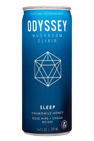 Odyssey Mushroom Elixir: Odyssey-7oz-2021-MushroomElixer-Sleep-Front
