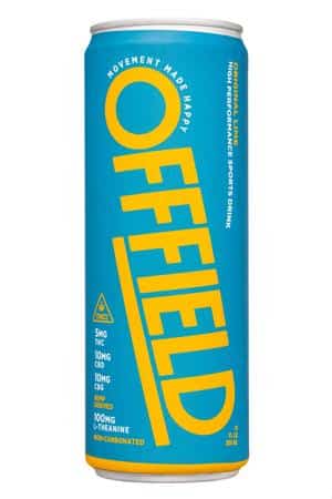 Offfield: Offline-12oz-2023-THCSportsDrink-OriginalLime-Front