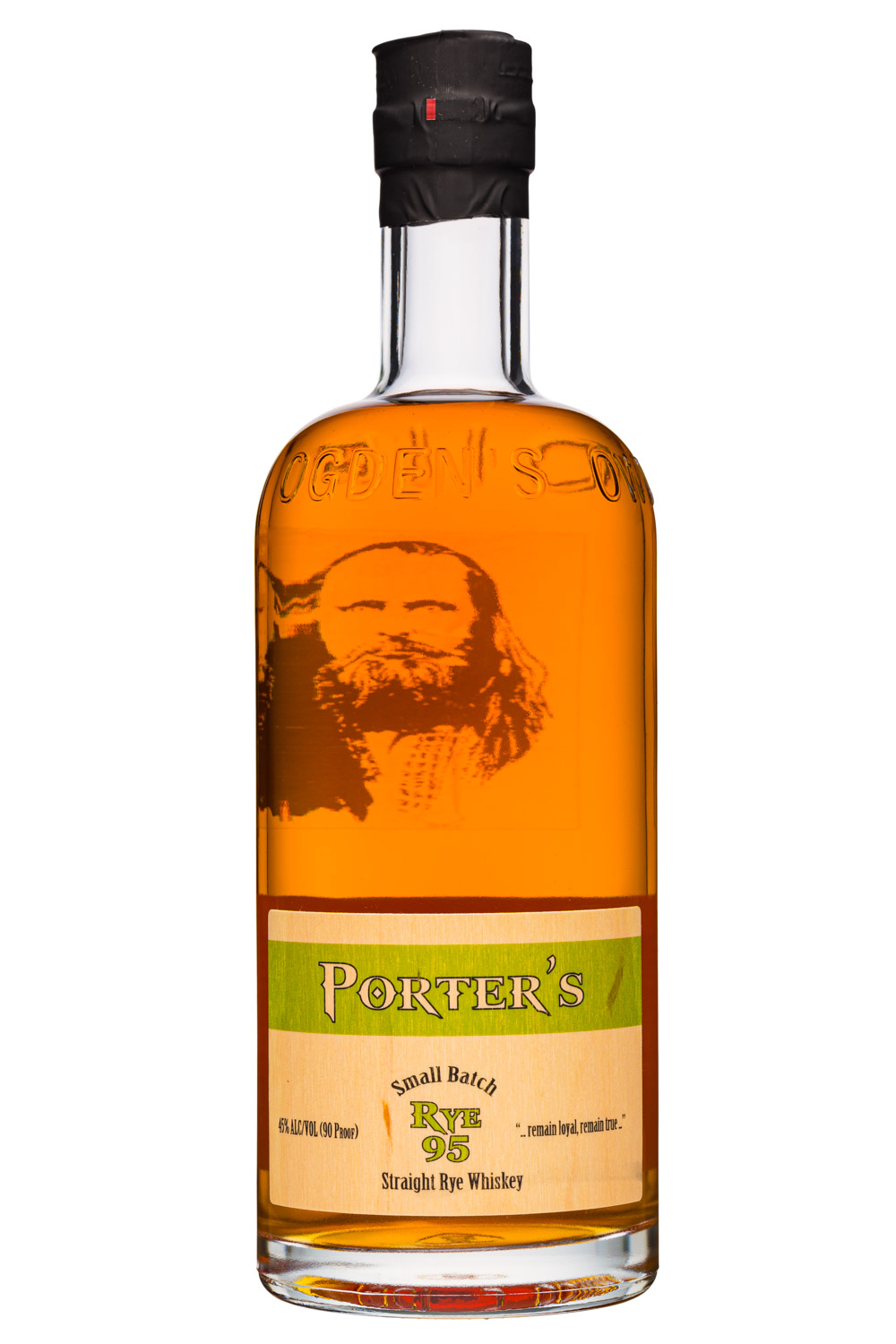 Porter's Straight Rye Whiskey