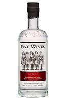 Ogden's Own Distillery: OgdensOwn-750ml-FiveWives-Vodka