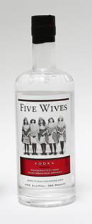 Ogden's Own Distillery: Five Wives Vodka
