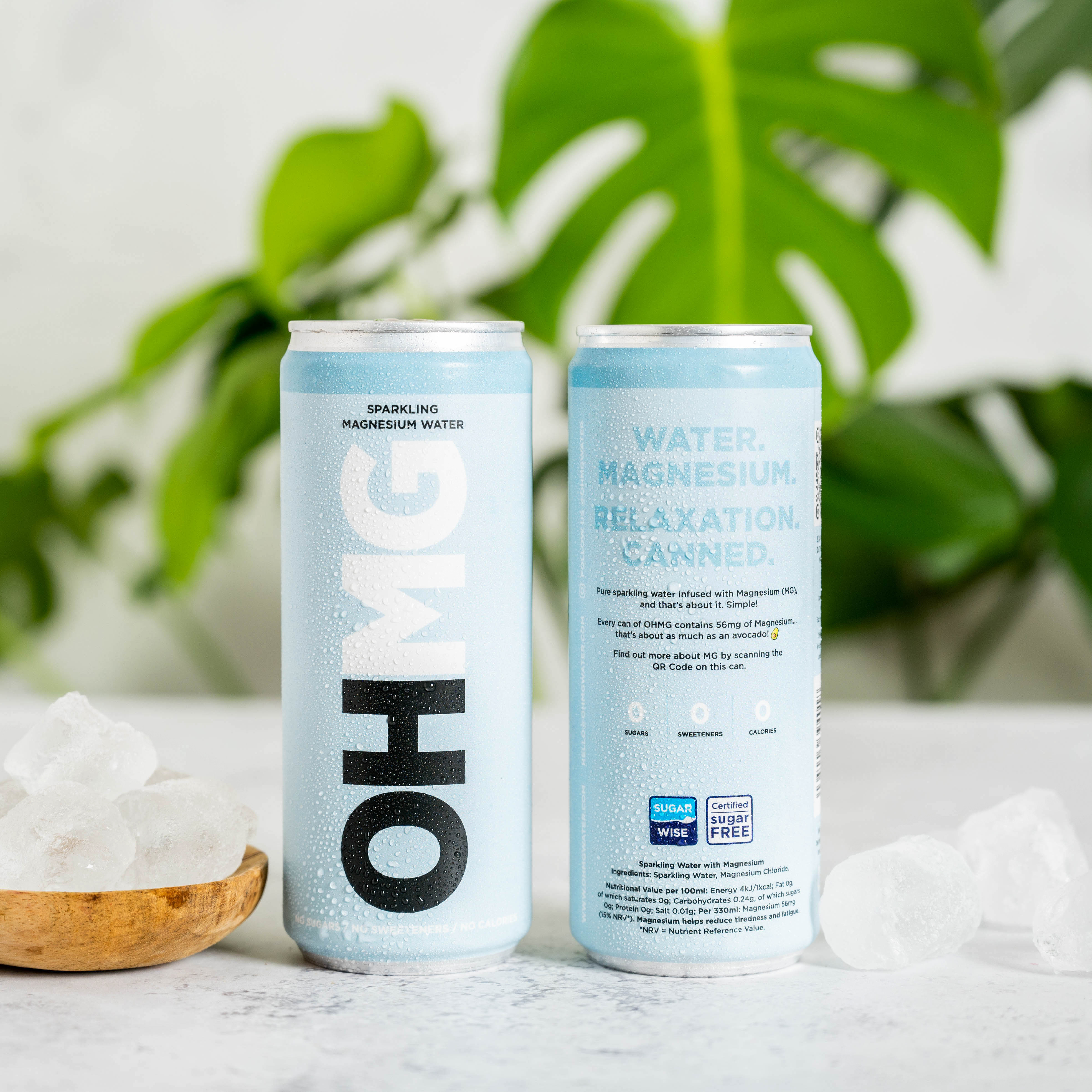 SPARKLING MAGNESIUM WATER