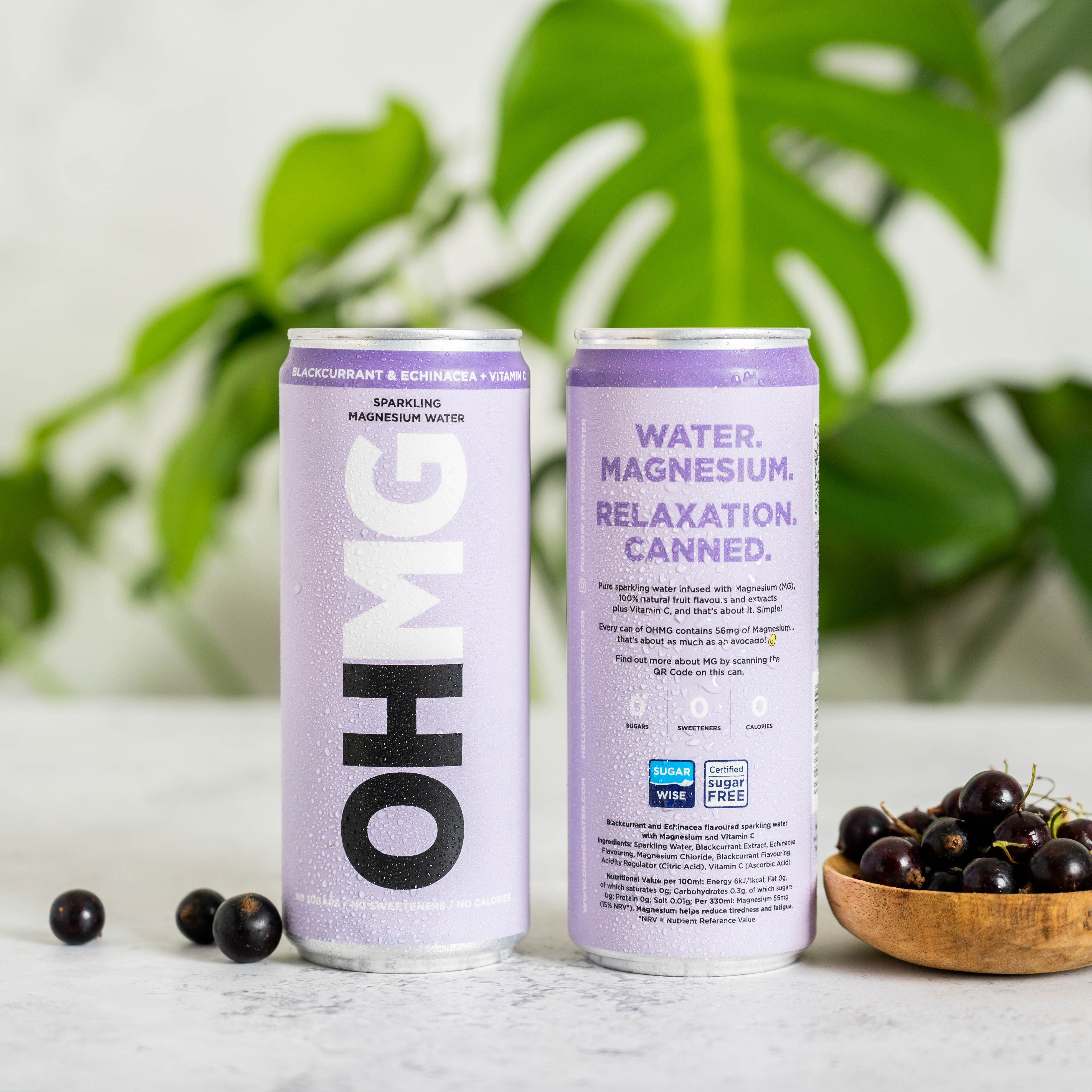 OHMG: Photo of BLACKCURRENT & ECHINACEA + VITAMIN C - OHMG (uploaded by company)