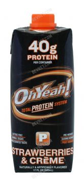 40g Protein Strawberries & Creme