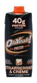 Oh Yeah! Nutritional Shakes: 