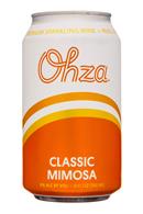 Ohza: Ohza-12oz-ClassicMimosa