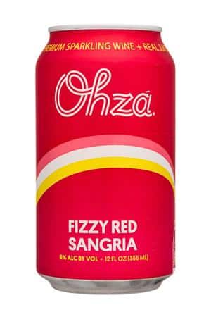Ohza: Ohza-12oz-2022-Sangria-FizzyRed