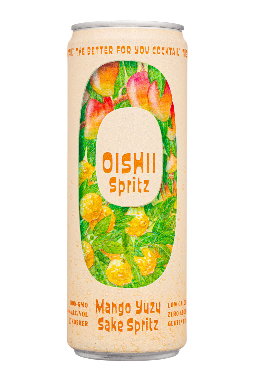 Mango Yuzu Sake Spritz