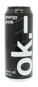 ok.- Energy Drink: 