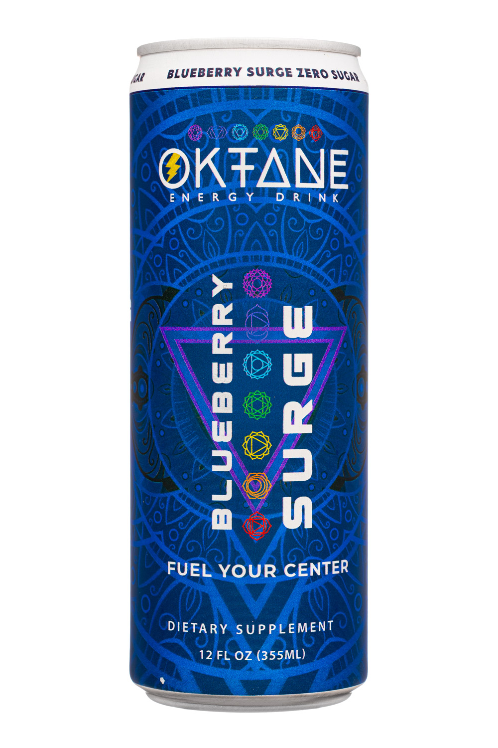 Oktane Energy Blueberry Surge