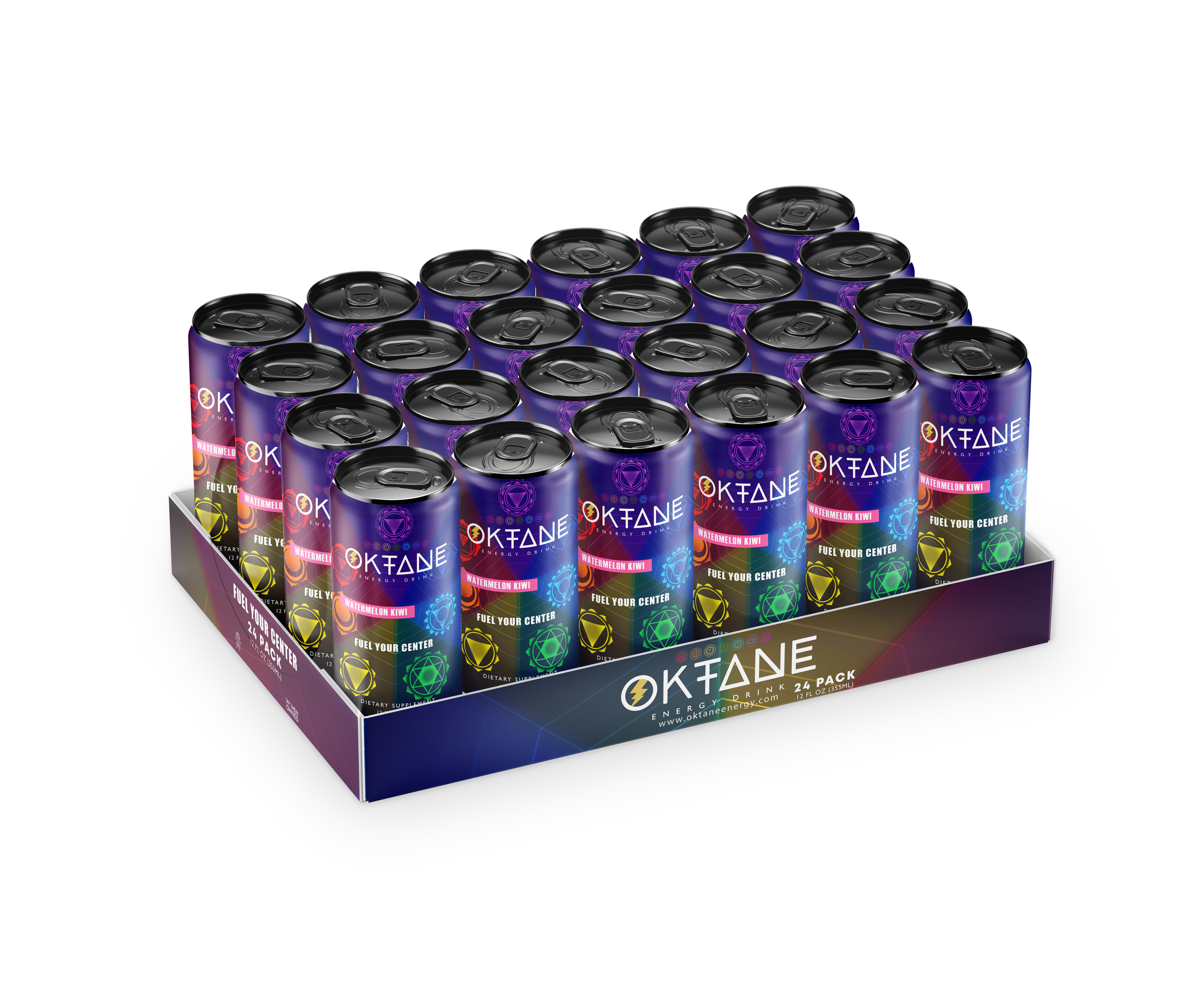 Oktane Energy Drink : Photo of Oktane Energy Watermelon-Kiwi - Oktane Energy Drink  (uploaded by company)